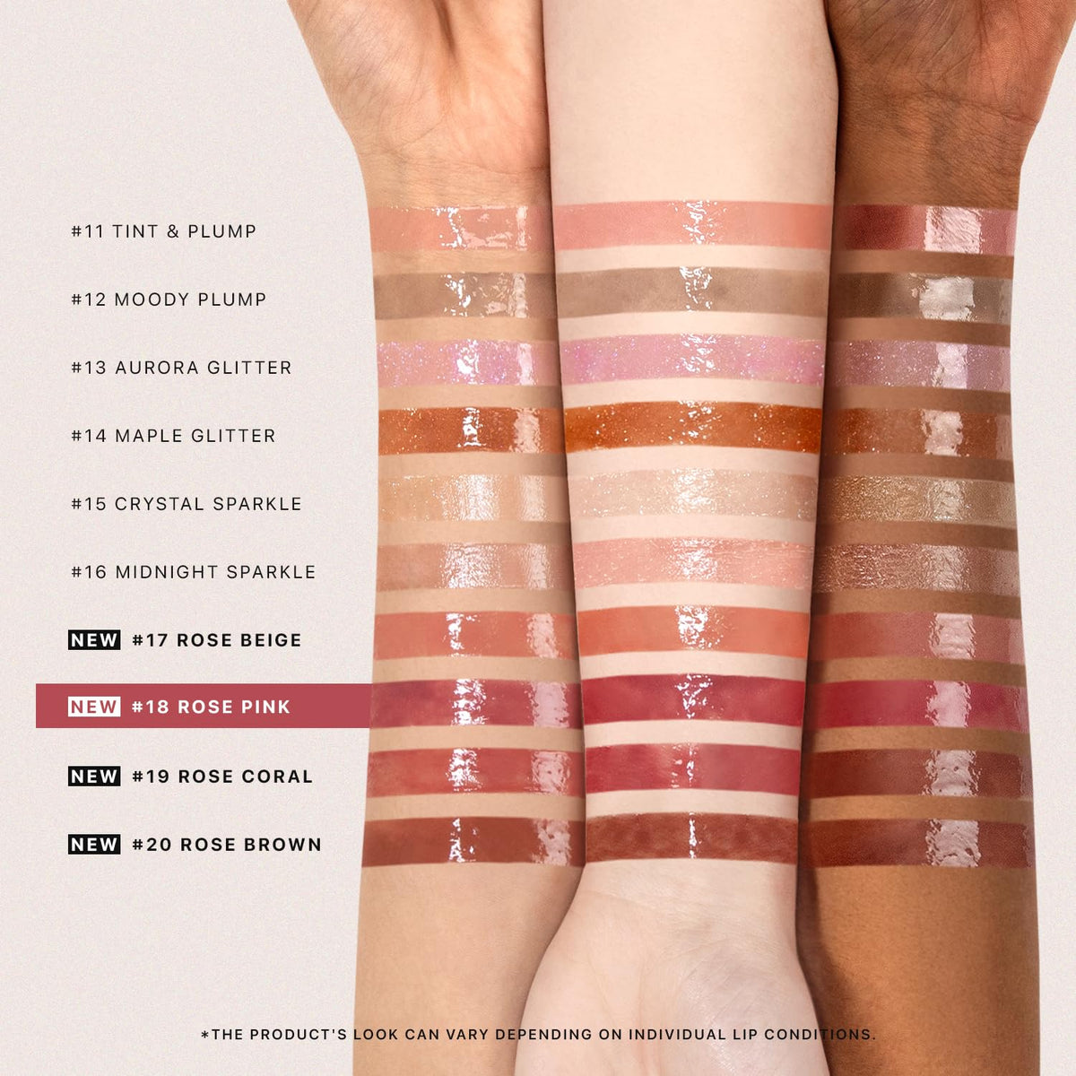 Nature Republic HONEY MELTING LIP (18 ROSE PINK) SOFT LIP STICK, Hydrating Gloss, Moisturizing