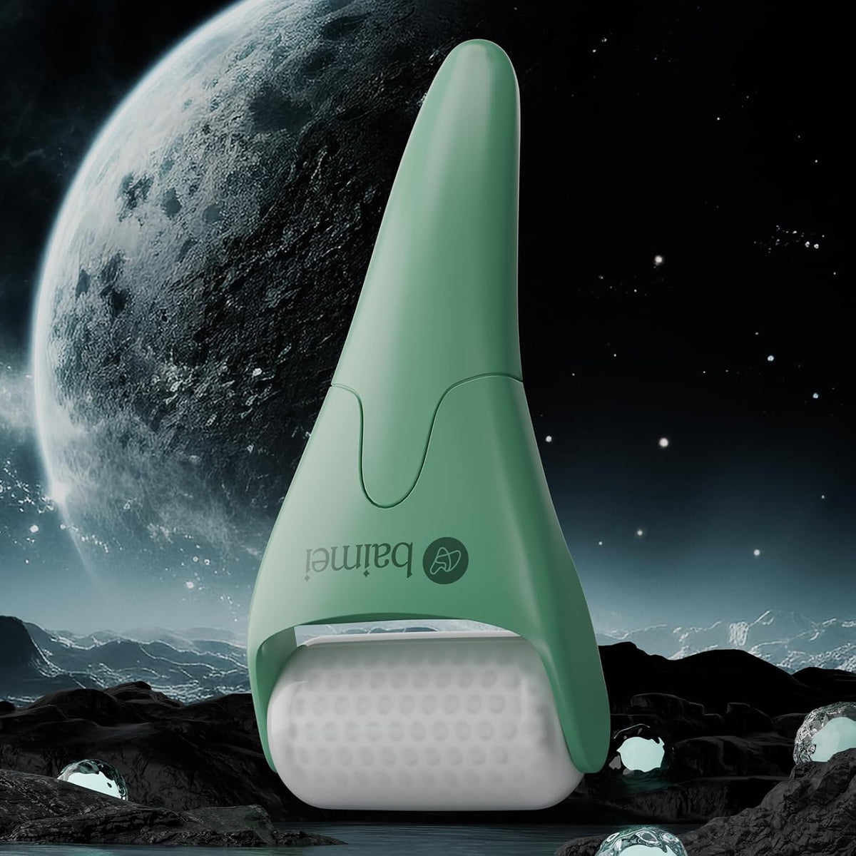 BAIMEI IcyMe Cryotherapy Ice Roller and Gua Sha Facial Tools Reduces Puffiness Migraine Pain