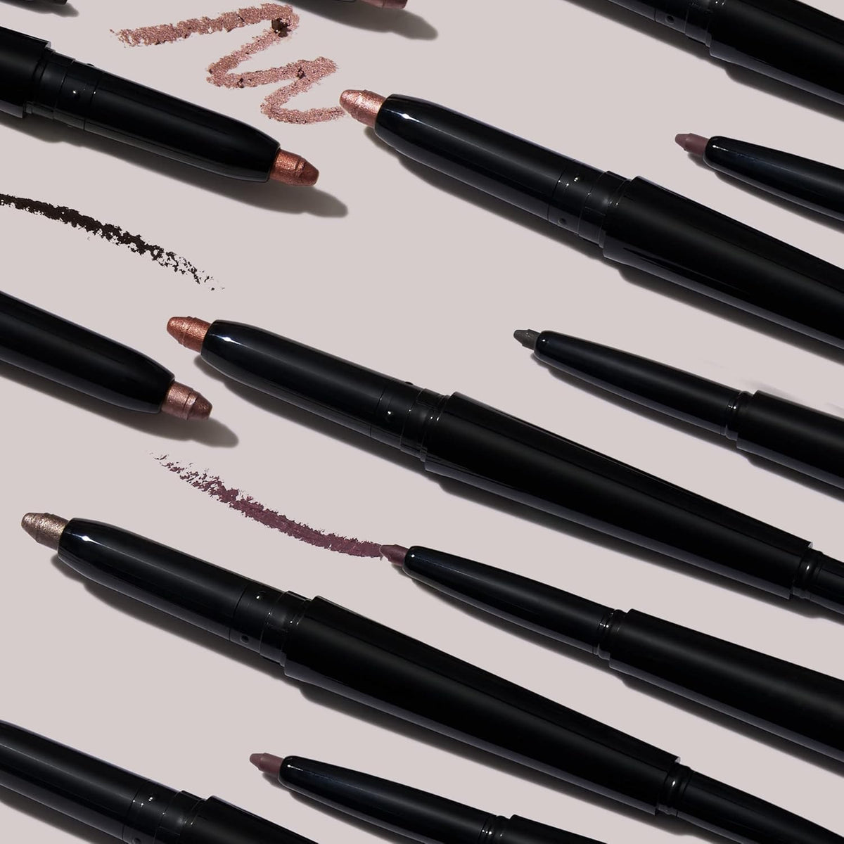 LAURA GELLER NEW YORK Swipe-n-Line Dual-Ended Eyeshadow + Eyeliner - Warm (Bronze/Copper) - Cream