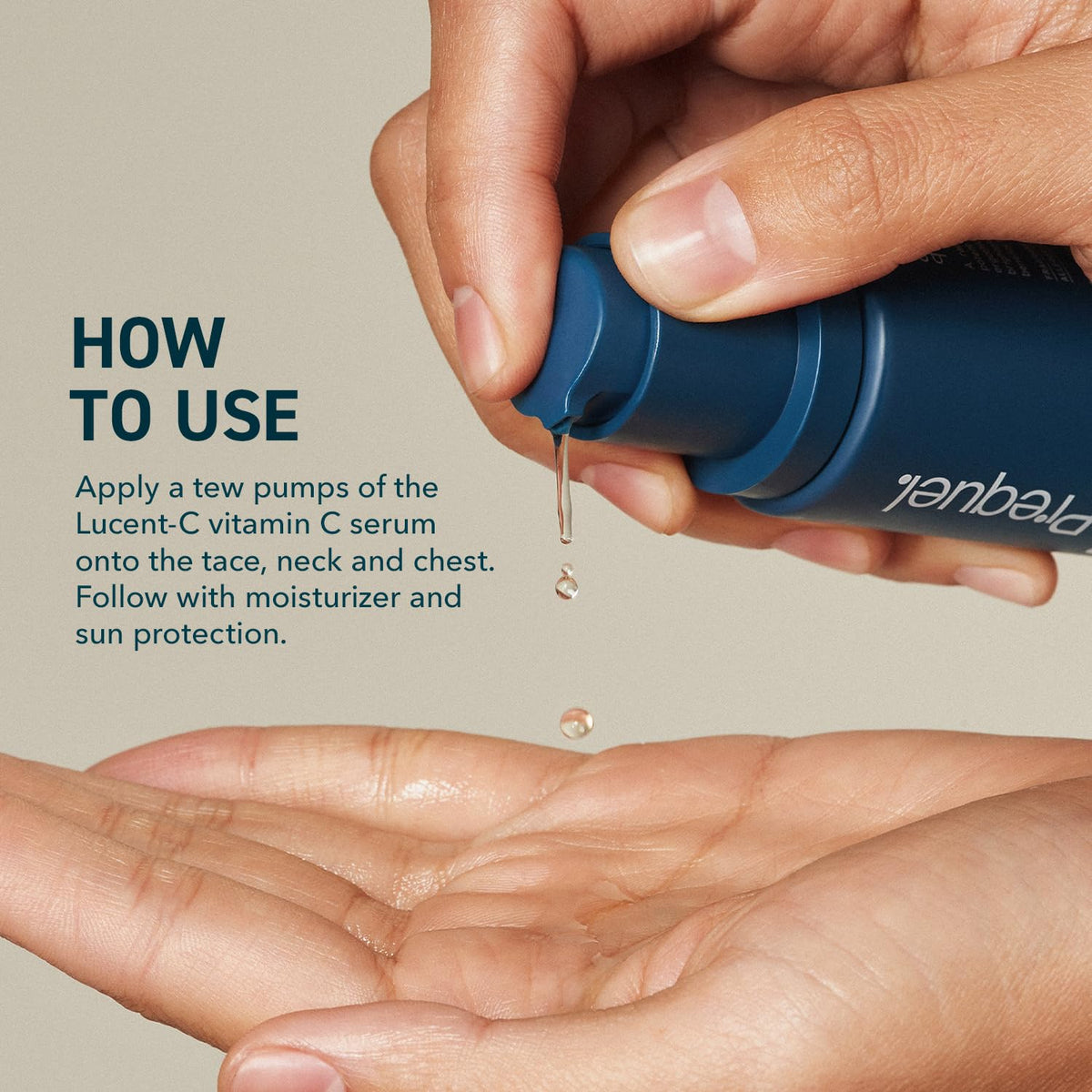 Skin Lucent-C, Vitamin C Serum for Face. Professional Facial L-Ascorbic Acid, Ferulic Acid Formula