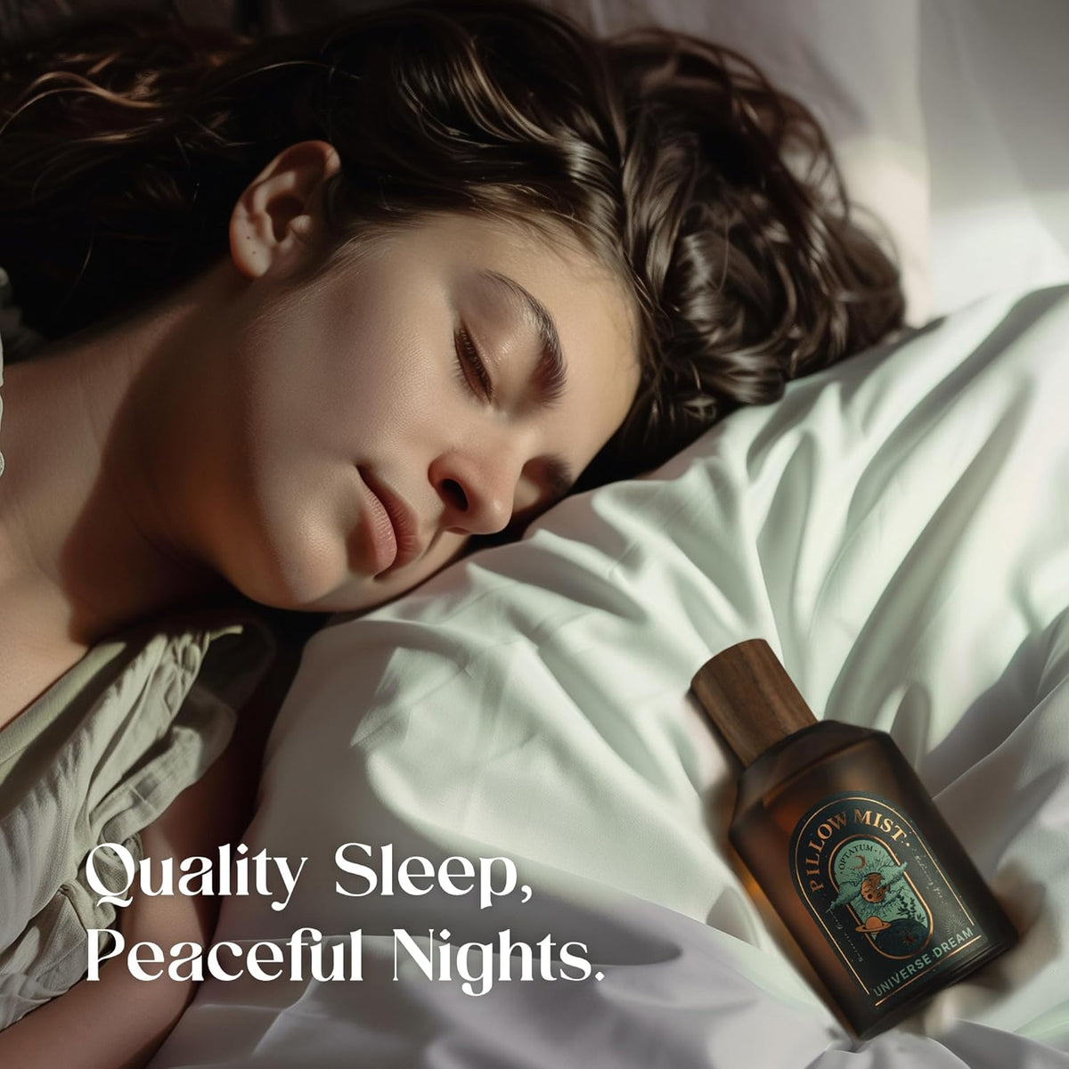 Pillow Mist - Aromatherapy Pillow Spray for Sheets, Linen & Bedding, Natural Essential Oils for