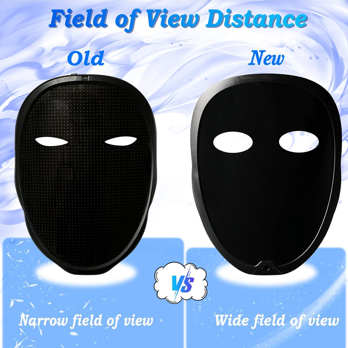 Depointer Life 2023 New Led Mask with Rechargeable Bluetooth-compatible App Controlled