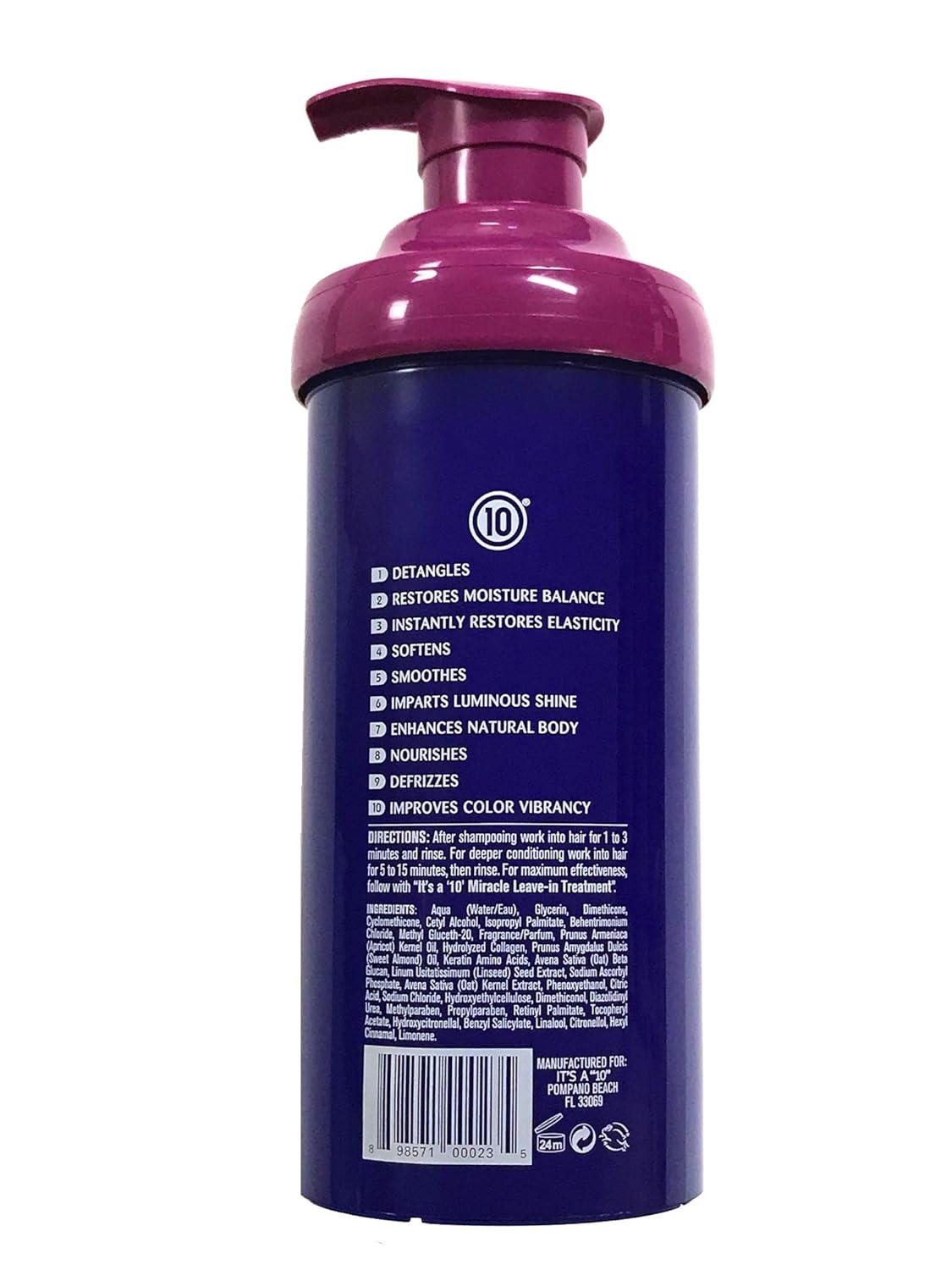 It's a 10 Miracle Hair Mask Hair And Scalp Treatments (17.5 oz)