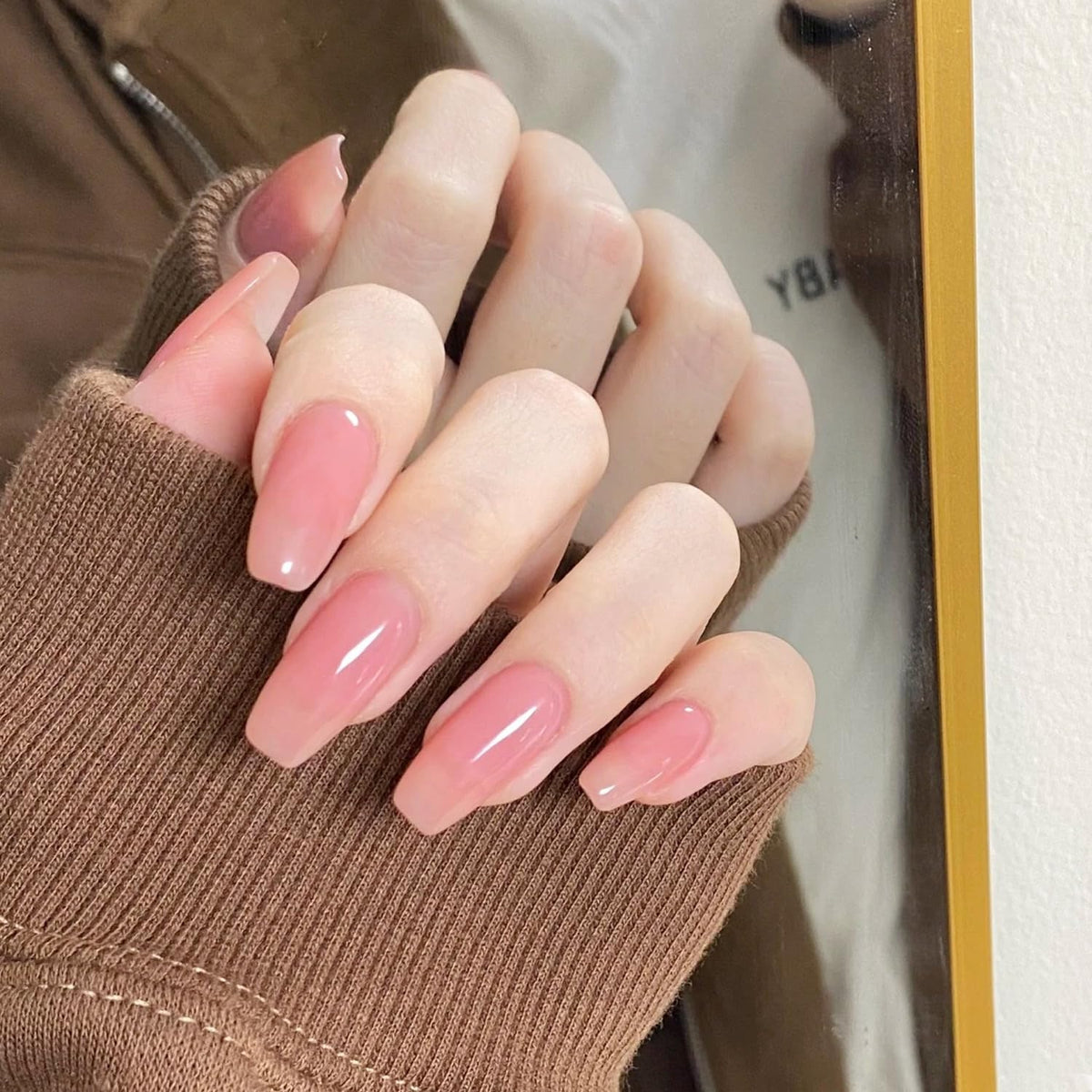 Major Dijit Quick Dry Nail Polish Nude Pink Summer Nail Lacquer for Nail Art Regular Nail Polish