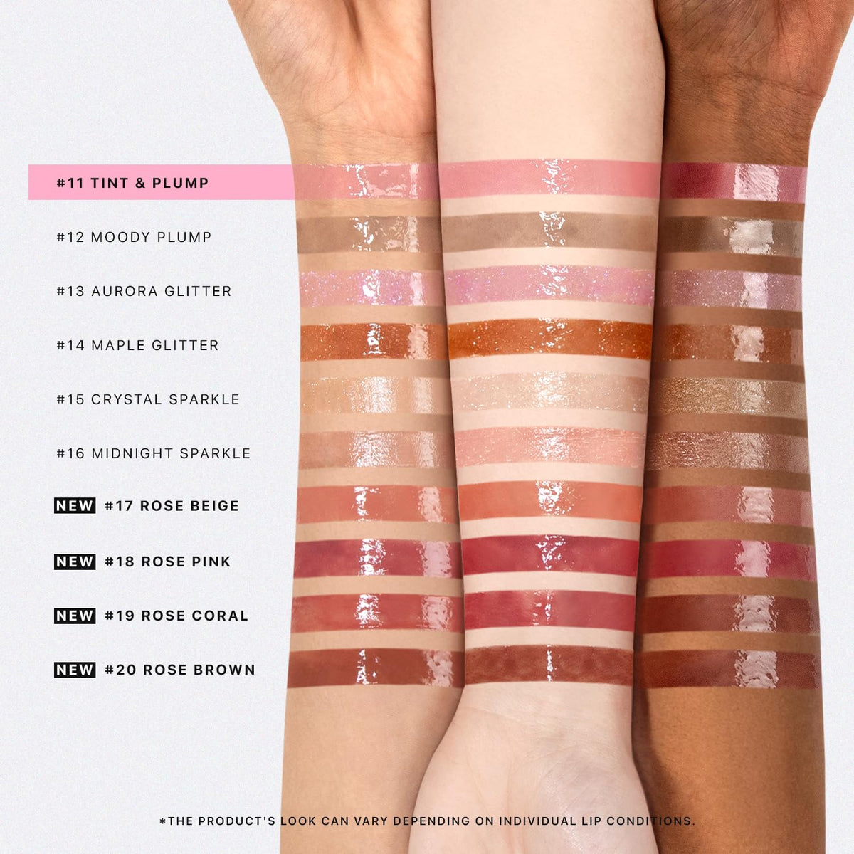 Nature Republic HONEY MELTING LIP PLUMPING (11 PINK) SOFT LIP STICK Tint & Plump Hydrating Gloss