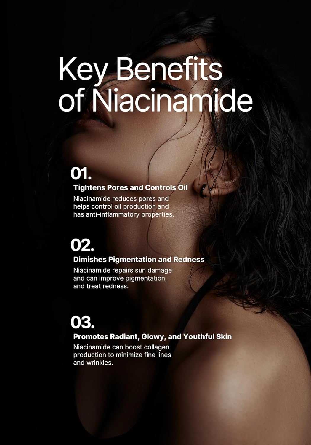 NOTHING FITS BUT Mochi Glow 20% Niacinamide Serum for Face, Pore Tightening & Brightening Skin