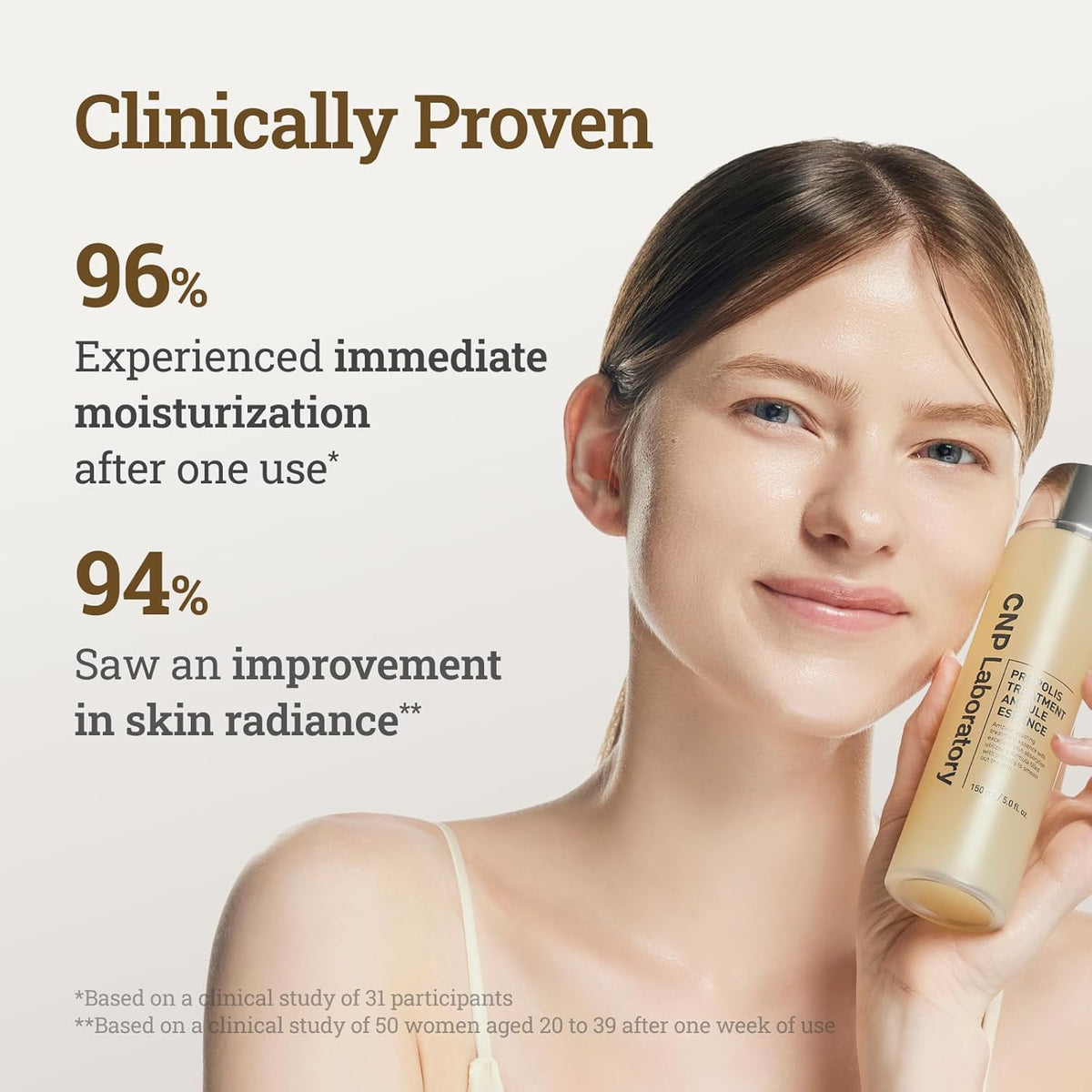 CNP Honey Glow Booster Toner (5.07 fl. oz) - Hydrating Honey Ceramide Toner with Propolis Extract &