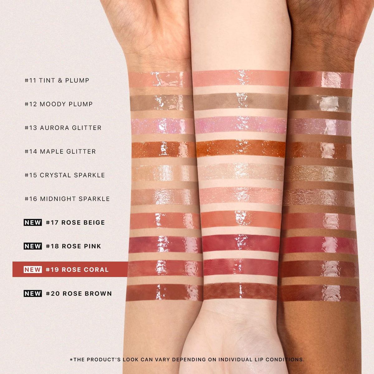 Nature Republic HONEY MELTING LIP (19 ROSE CORAL) SOFT LIP STICK, Hydrating Gloss, Moisturizing