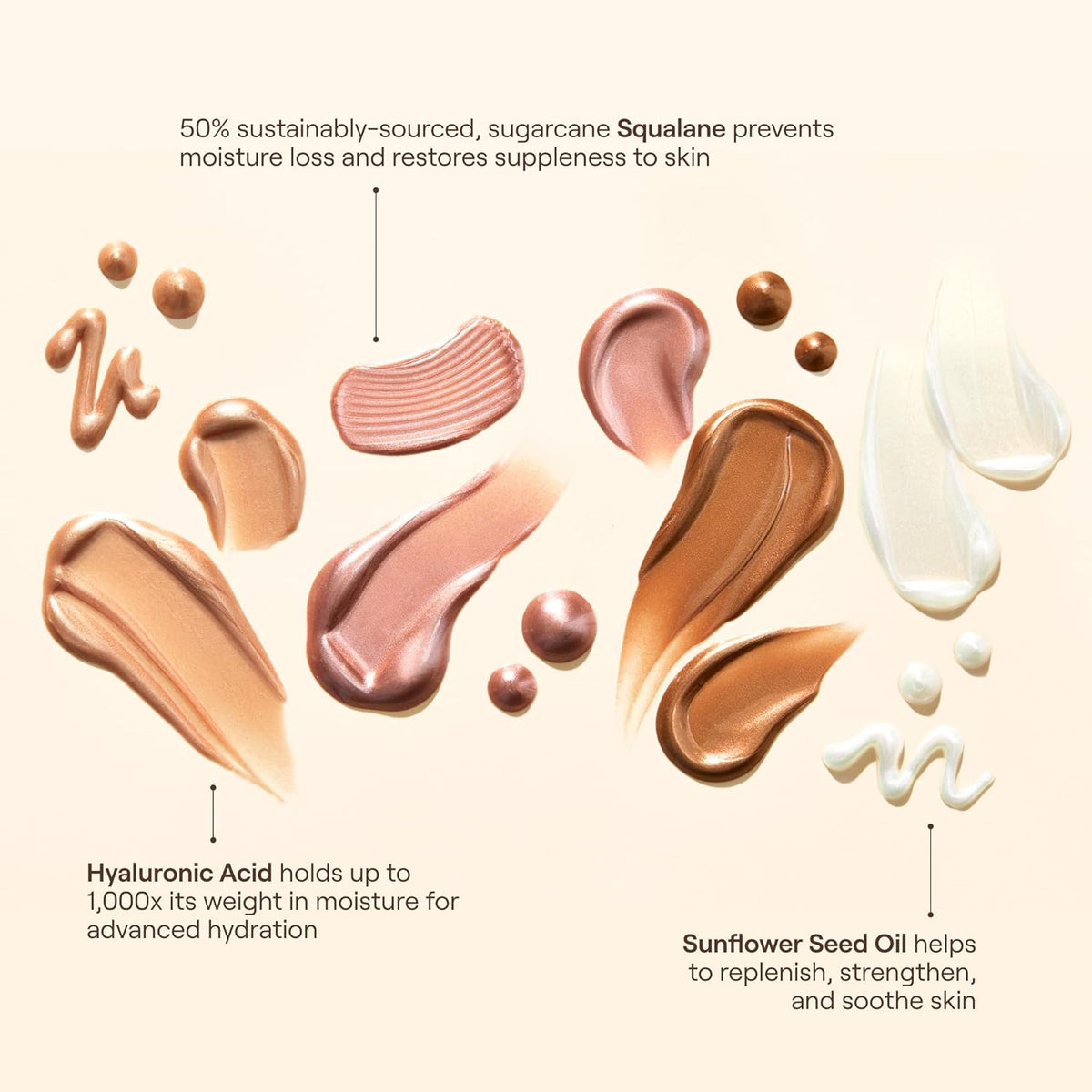 Live Tinted Hueglow Liquid Highlighter Drops - Lightweight Serum-Infused Highlighter, Non-Greasy