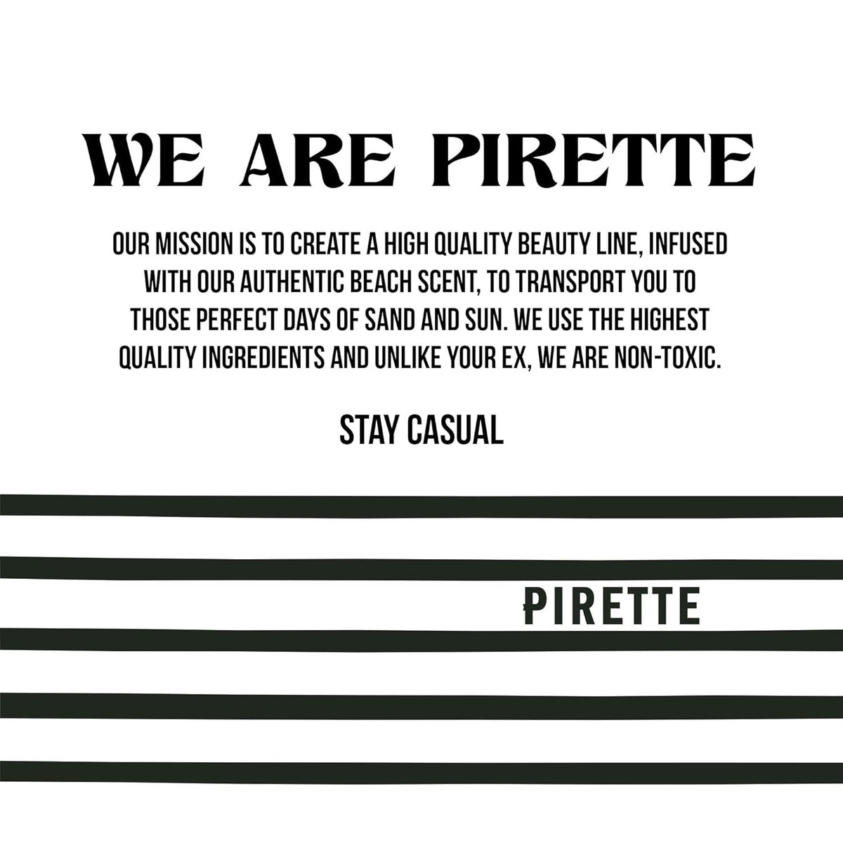 PIRETTE Dry Body Oil, Women’s Beach Inspired Hydrating Mist for Hair & Body, with Coconut Oil &