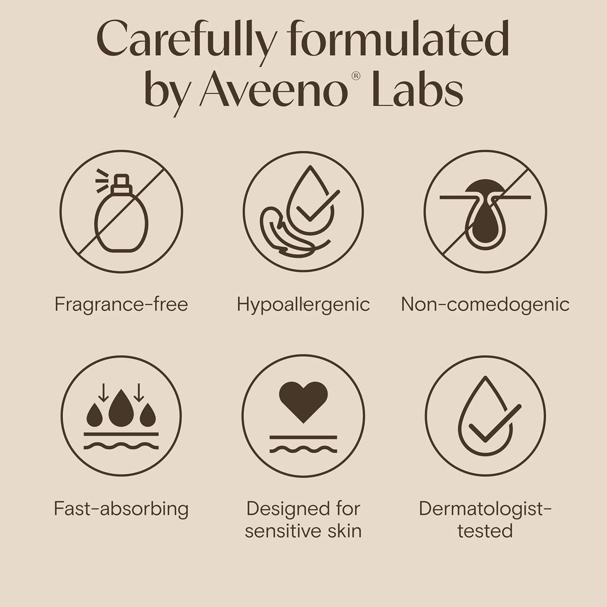 Aveeno Calm + Restore Oat Gel Facial Moisturizer for Sensitive Skin, Fast-Absorbing, Soothing