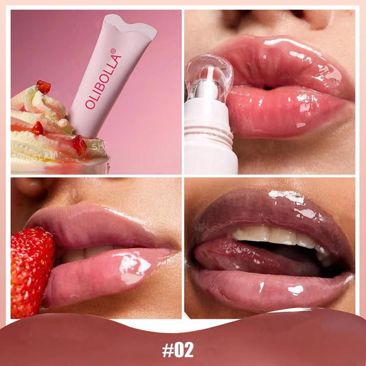 Tinted Lip Balm, Buildable Lip Color, Hydrate, Glossy, Lightweight, Sheer tint, 3-in-1 Moisture