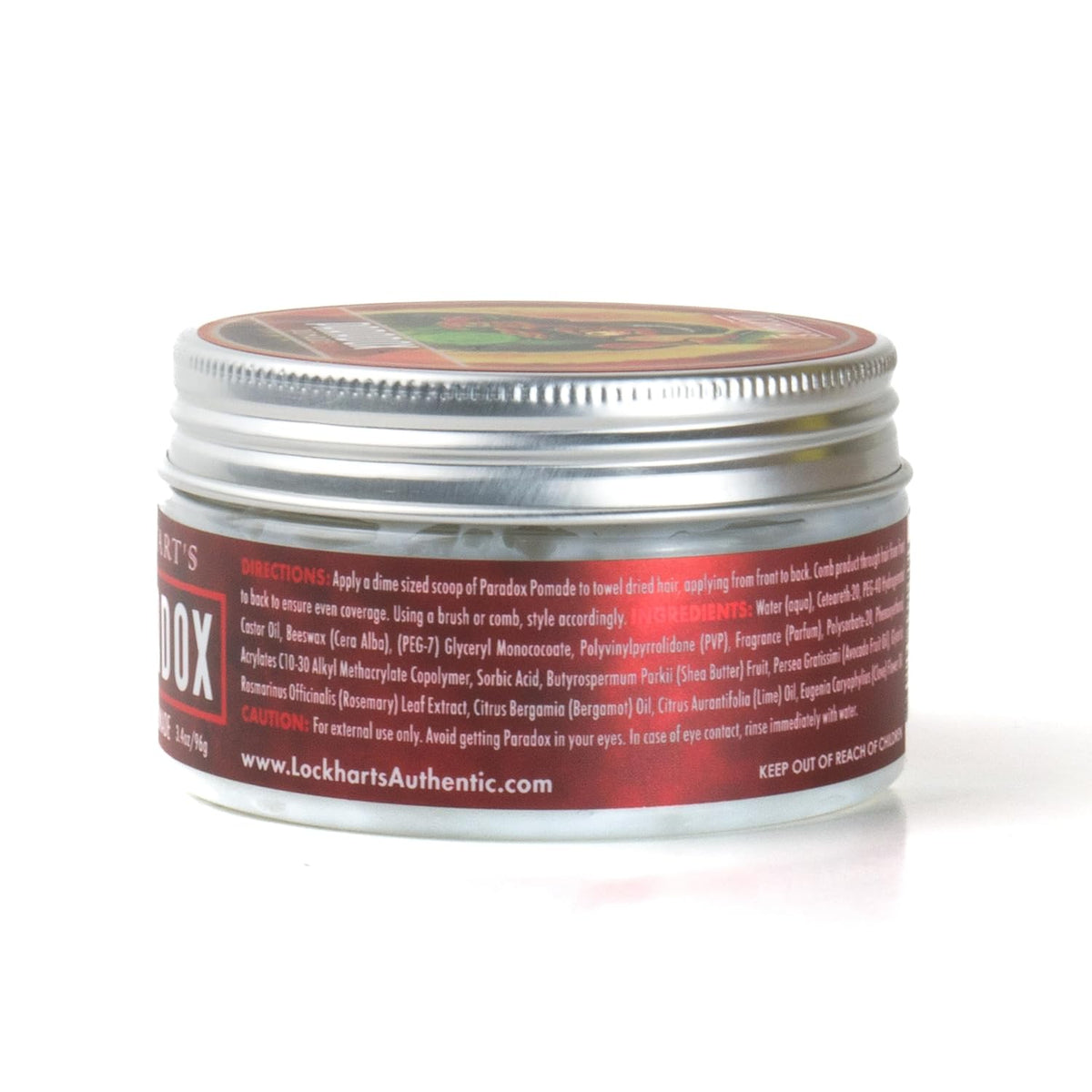 Lockhart’s Paradox Water-Based Pomade - Handcrafted Water-Based Pomade for Men - Highly Nourishing