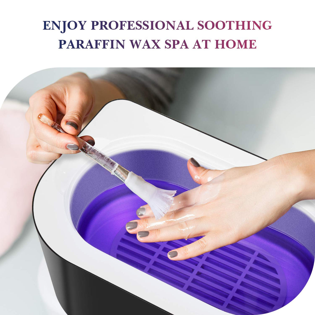 Paraffin Wax Machine for Hand and Feet - Karite Paraffin Wax Bath 4000ml Paraffin Wax Warmer