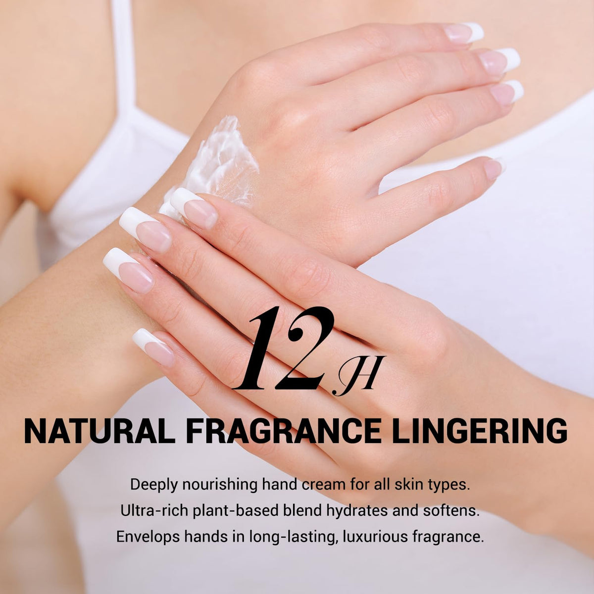 spa luxetique Hand Cream Hand Cream Set Gift for Women Hand Lotion with Natural Aloe and Vitamin E