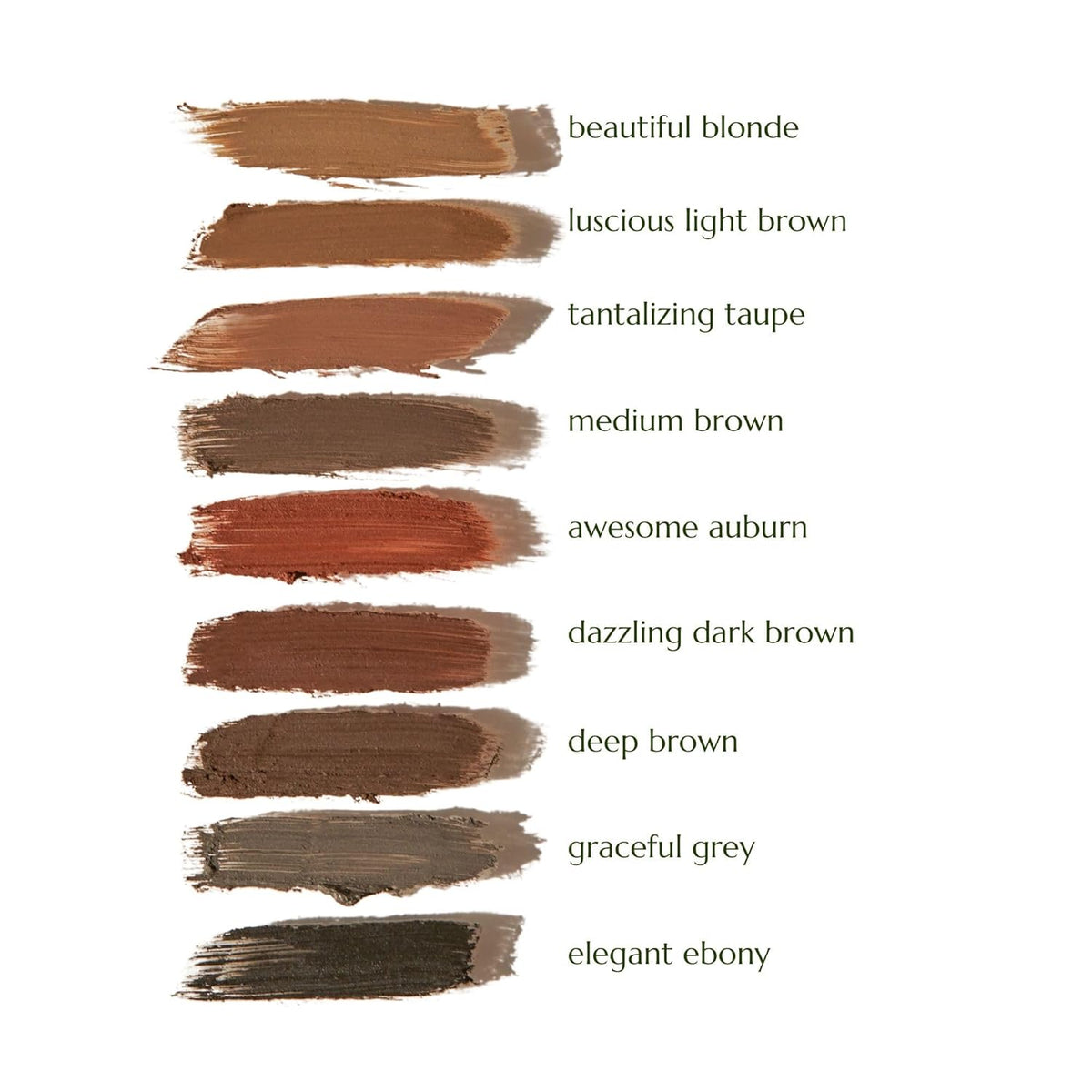 Chella Eyebrow Cream, Marvelous Medium Brown - Vegan, Cruelty Free, Paraben Free, Gluten Free
