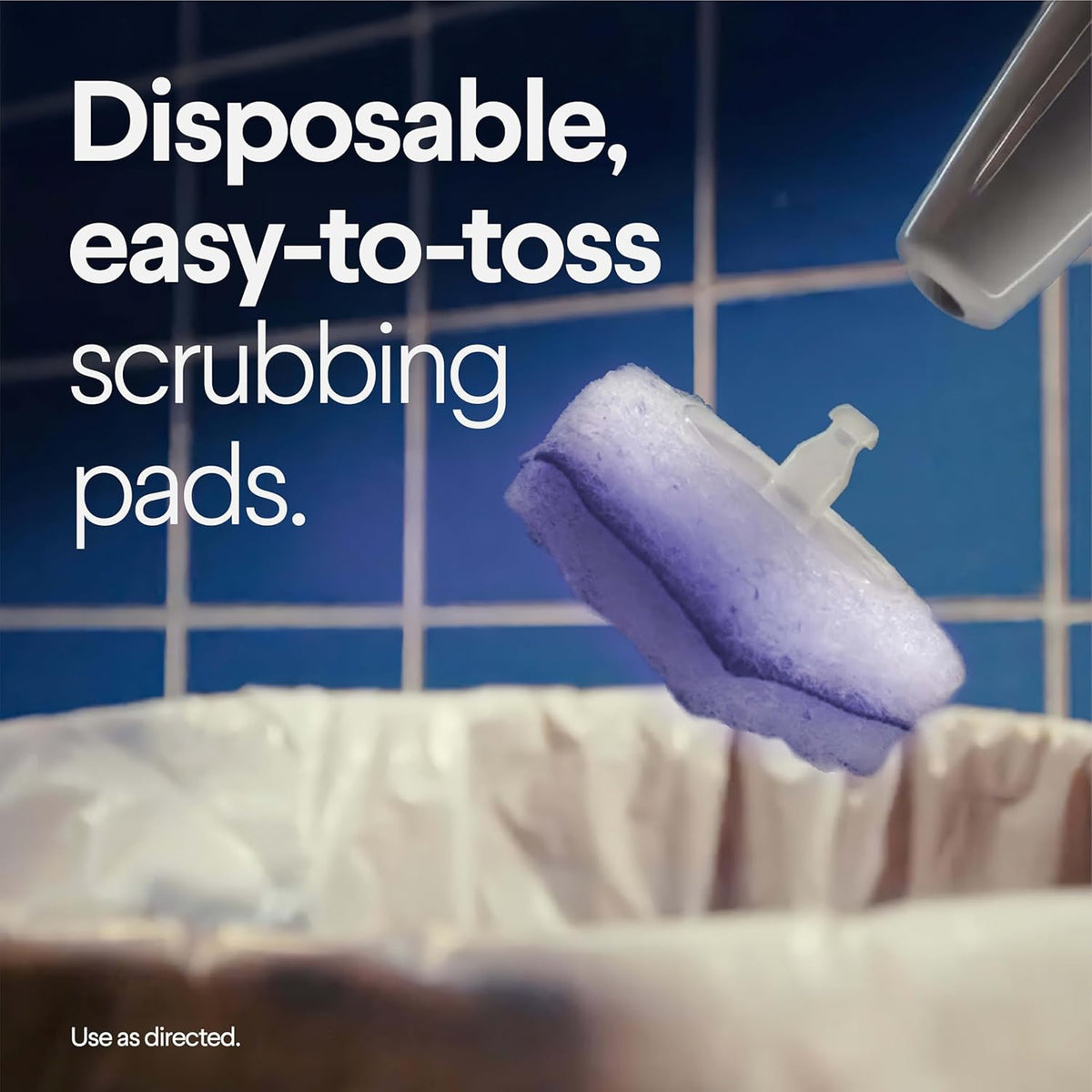 CLOROX Scentiva ToiletWand Refills, Lavender and Jasmine, 10 Count