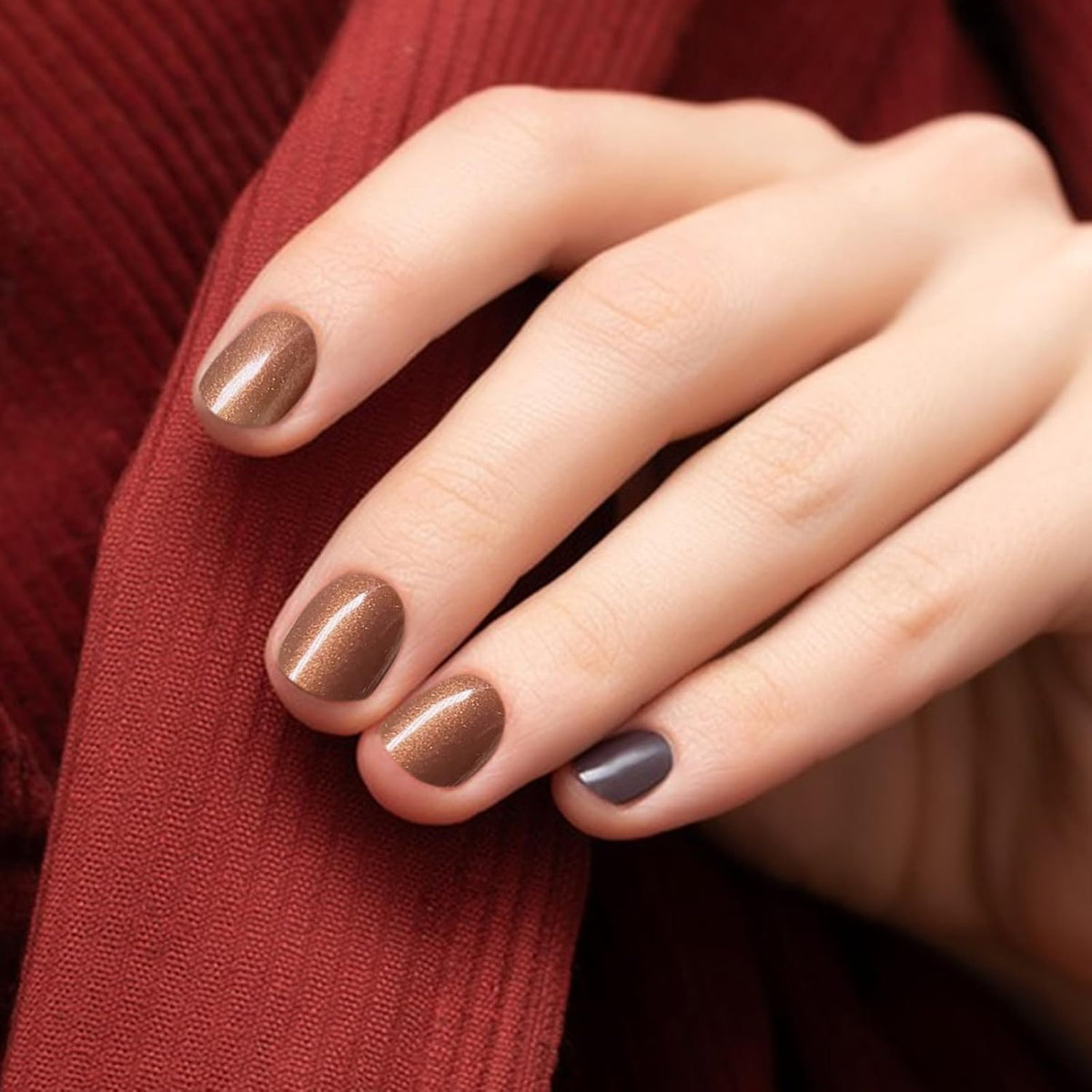 Major Dijit Quick Dry Nail Polish Ochre Summer Nail Lacquer for Nail Art Regular Nail Polish 0.41