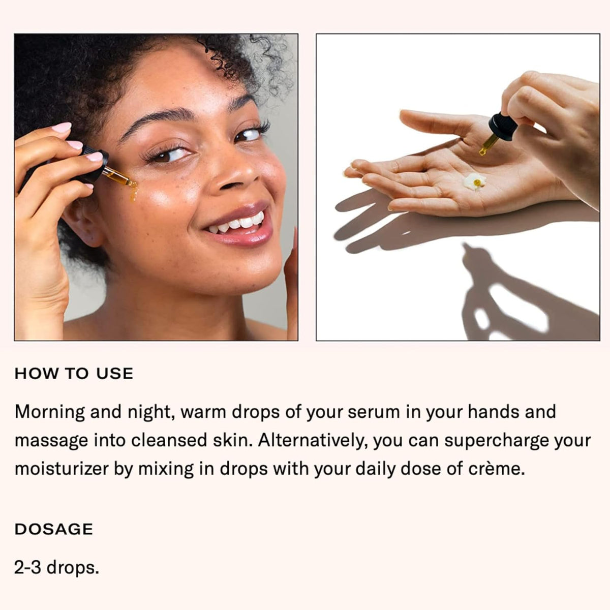 Odacité Anti Aging Serum Concentrate with Apricot and Palmarosa - For Fragile Capillaries