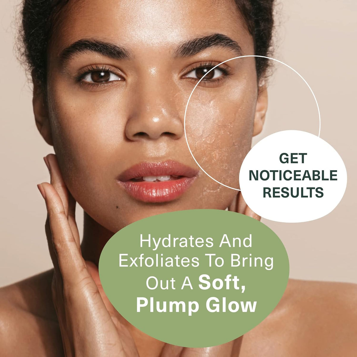 Botanic Tree Hydrating Glycolic Acid Cleanser - Exfoliating Face Wash - Face Cleanser for Women
