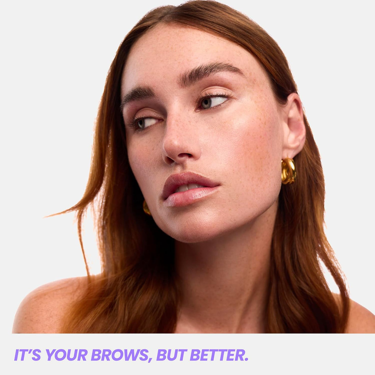 Wonderskin Wonder Blading Brow Stain & Go Masque - Long Lasting Eye Brow Tint, Transfer Proof and