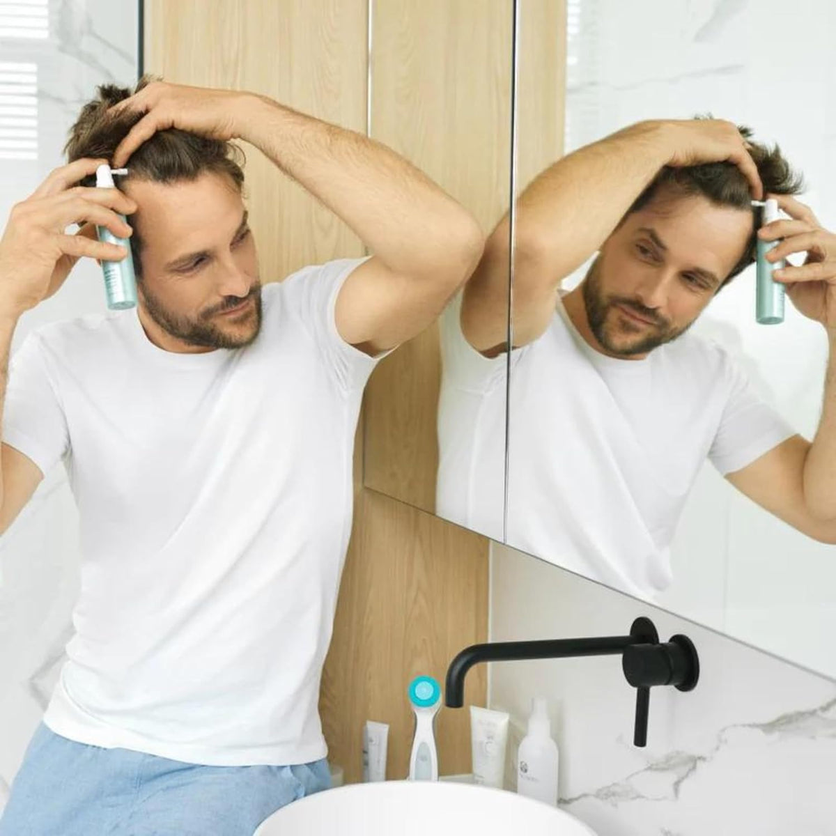Nu Skin ageLOC Nutriol Scalp & Hair Serum | Nourishing Formula for Fuller, Thicker, and Healthier
