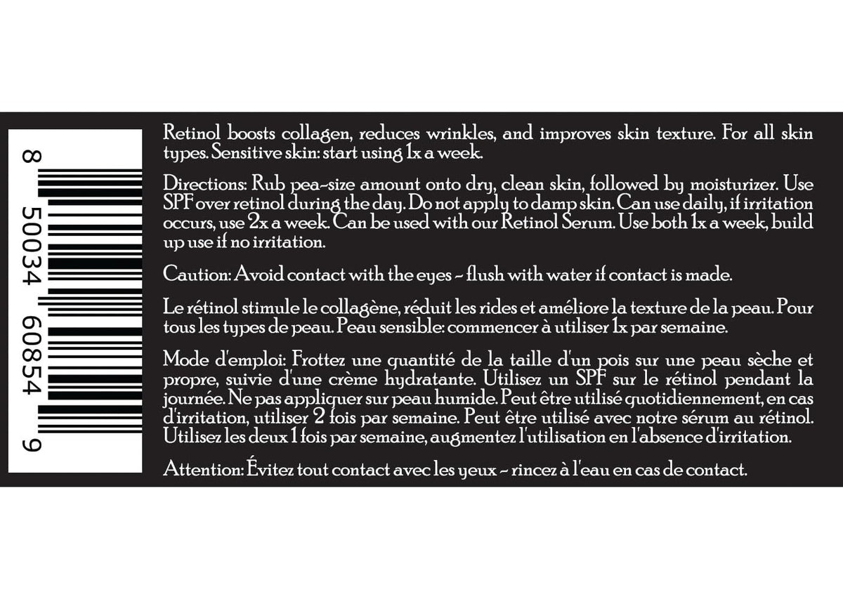 Brickell Men's Retinol Face Moisturizer Cream For Men, Natural & Organic, Anti-Wrinkle Face Night