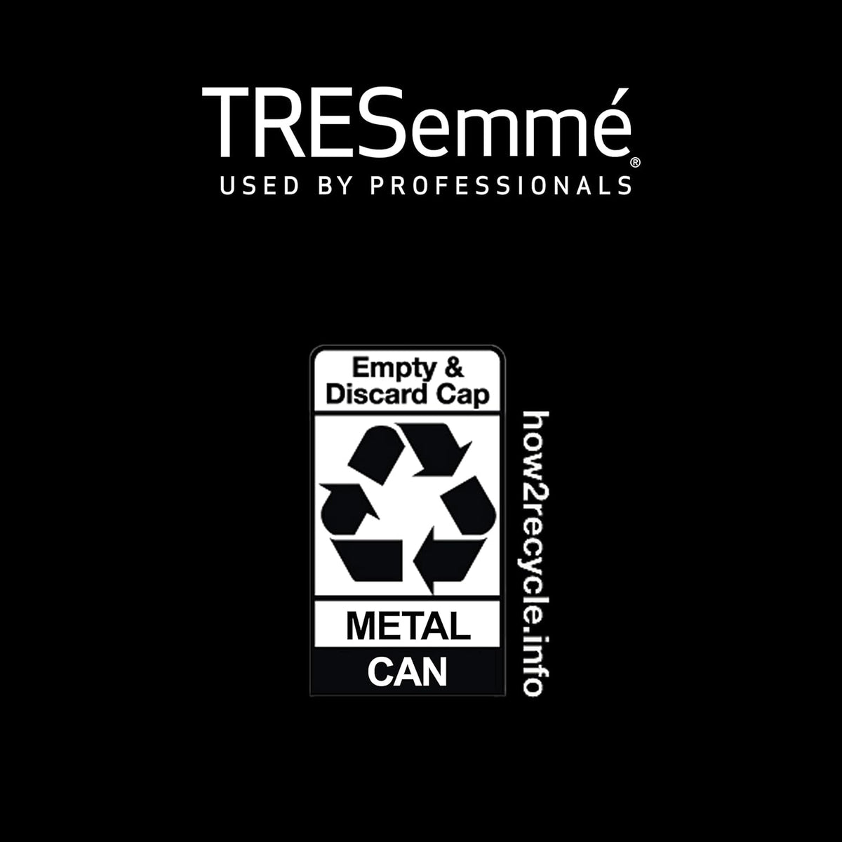 TRESemmé Temporary Hair Color Root Touch-Up Dark Brown Ammonia-free, Peroxide-free Root Cover Up