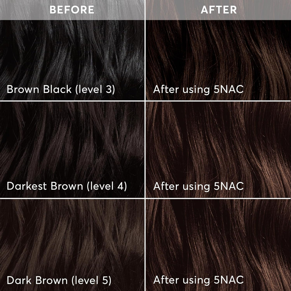 Madison Reed Radiant Hair Color Kit | 5NAC Dark Chocolate Brown with Copper-Auburn Undertones