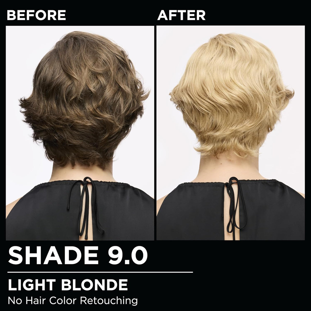 Garnier Hair Color Olia Ammonia-Free Brilliant Color Oil-Rich Permanent Hair Dye, 9.0 Light Blonde