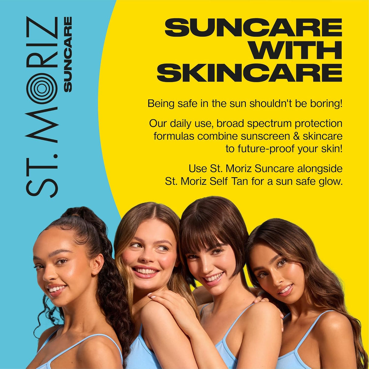 St Moriz Suncare SPF - Sunscreen - Broad Spectrum Protection Water Resistant Sunscreen Moisturizing