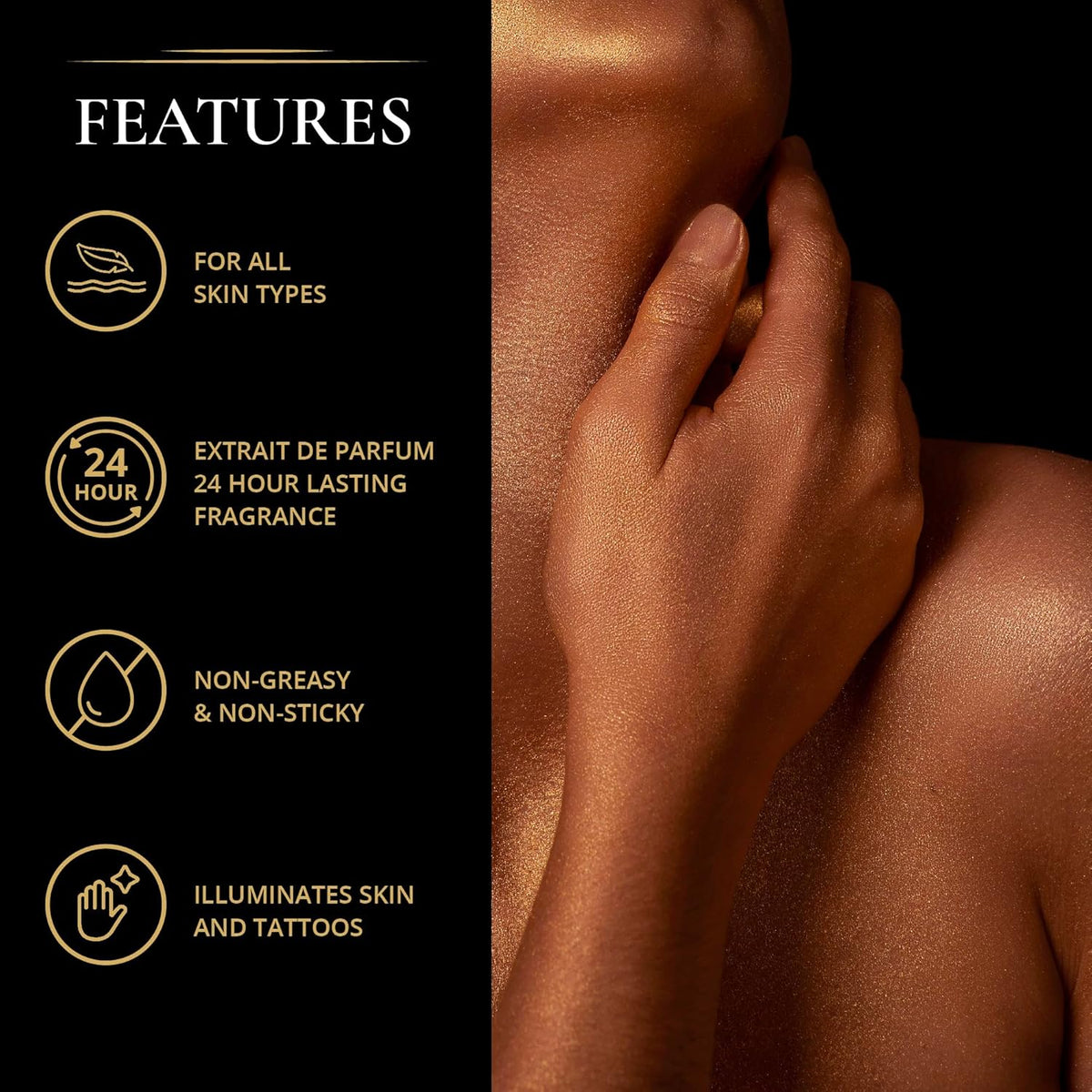 LUXURY LIFE BUTTER - Irresistibly Scented Body Butter with Hyaluronic Acid for Ultimate Moisture.