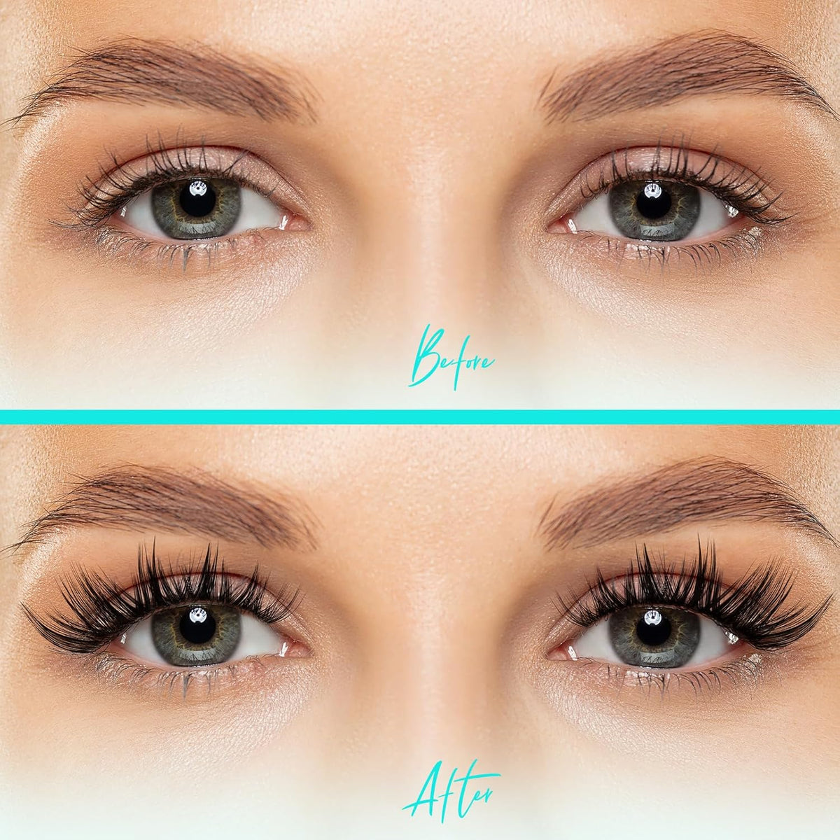 Lash Clusters Wet Look 168Pcs Eyelash Cluster Ultra-Thin Lash Band Eyelashes Extensions Spiky Anime