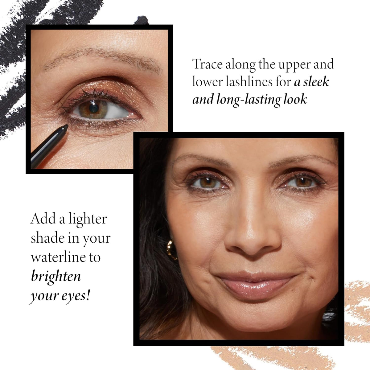 LAURA GELLER NEW YORK INKcredible Gel Eyeliner - Deep Purple - Waterproof Smudge-proof Eyeliner