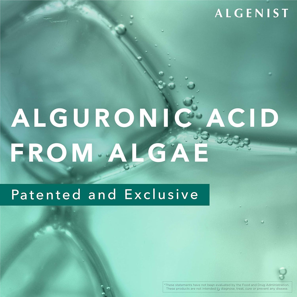 Algenist GENIUS Liquid Collagen Serum - Firming and Hydrating Face Serum with Collagen + Vitamin E