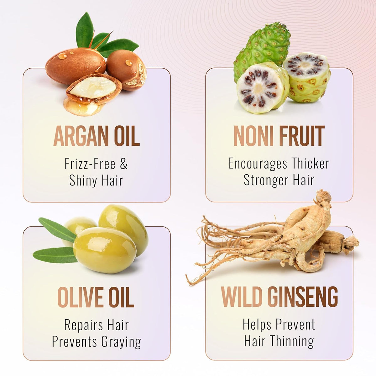 Herbishh Natural Hair Color Shampoo for Gray Hair - Argan Hair Mask, Travel Size, Long-Lasting