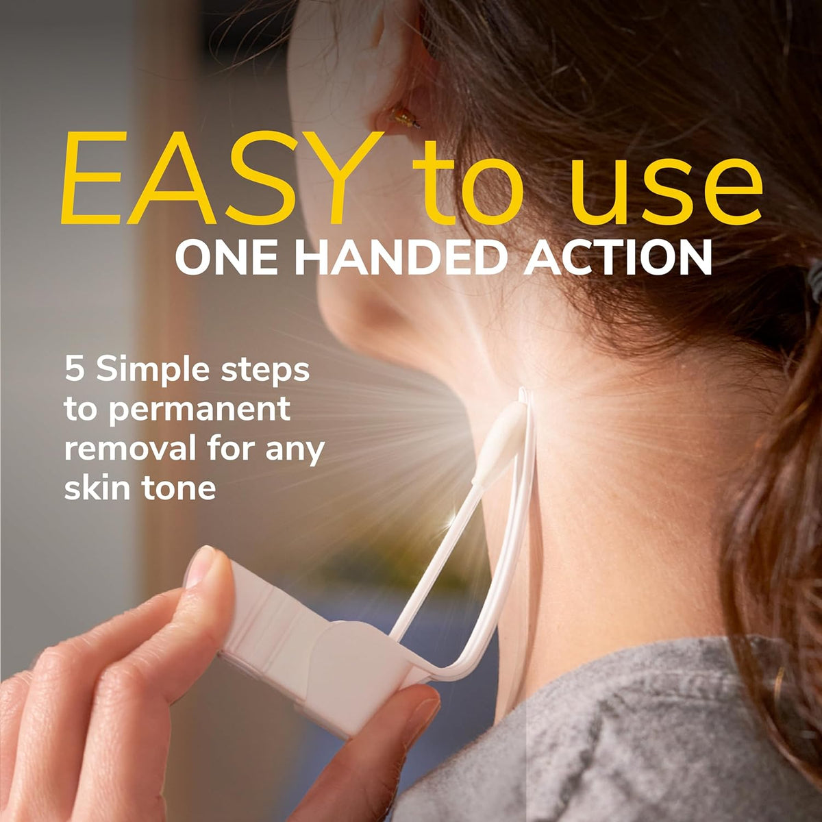 Dr. Scholl's Freeze Away Skin Tag Remover Kit, 8 ct – Completely removes Skin Tags in As Little As