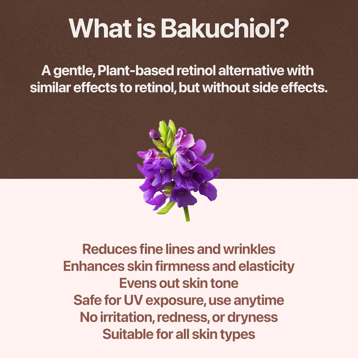 PDRN Cream with Salmon DNA, Ceramide NP, Collagen, Plant Based Bakuchiol, Moisturizing Bifida and