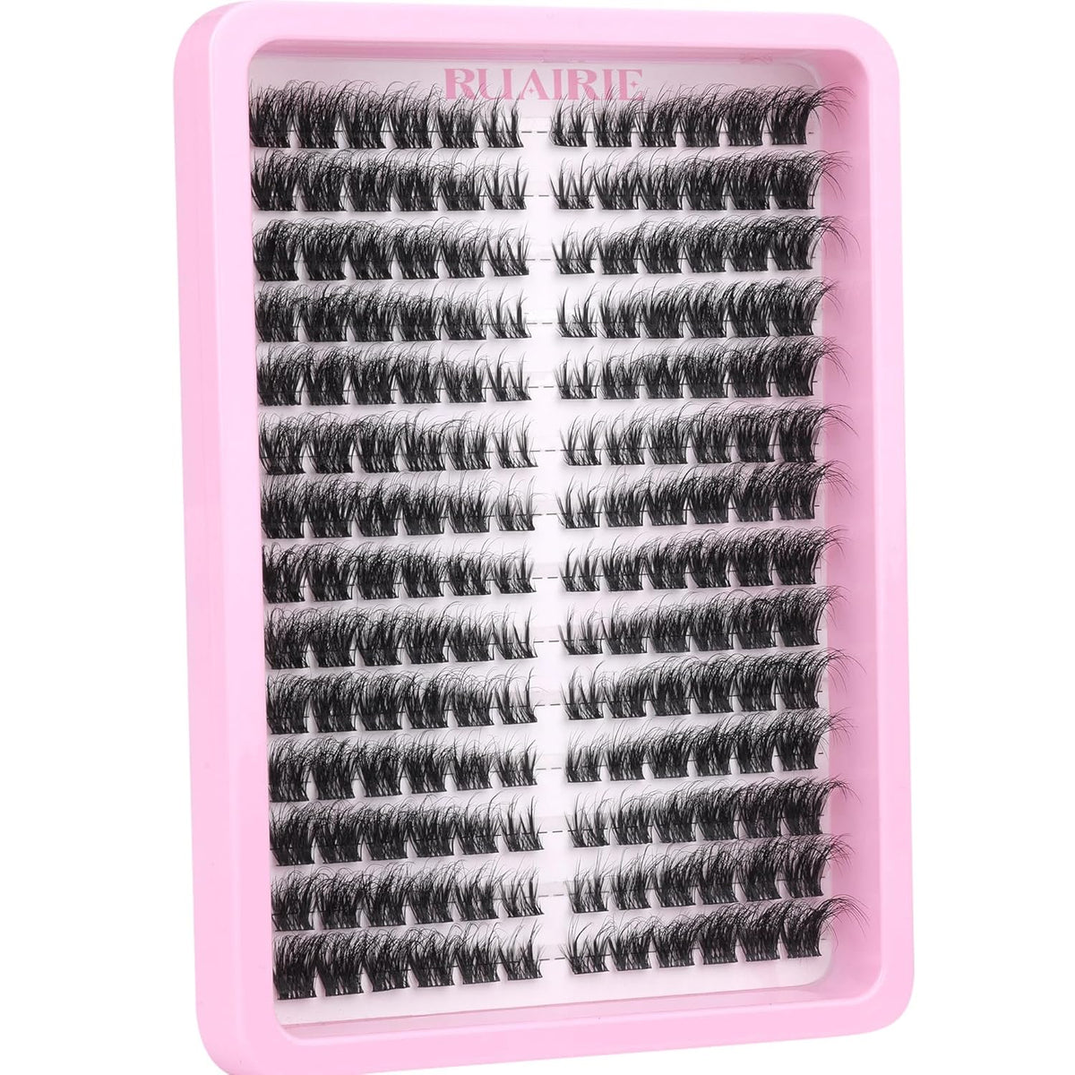 Lash Clusters Volume Eyelash Clusters Eyelash Extensions 168pcs DIY Individual Lashes Extensions