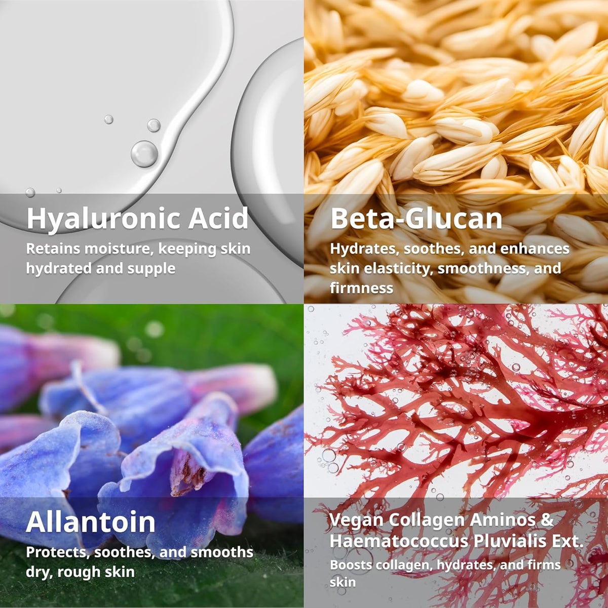 Hyaluronic Aqua Gel, Lightweight Daily Moisturizer with Hyaluronic Acid for Deep Hydration