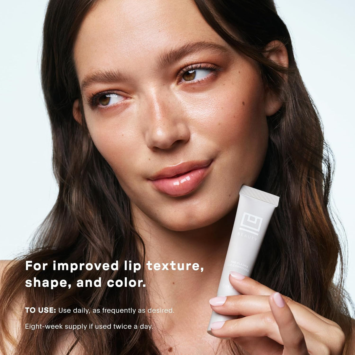 U Beauty The PLASMA Lip Compound - Anti-Wrinkle & Anti-Aging Treatment - Clear Plumping Lip Gloss