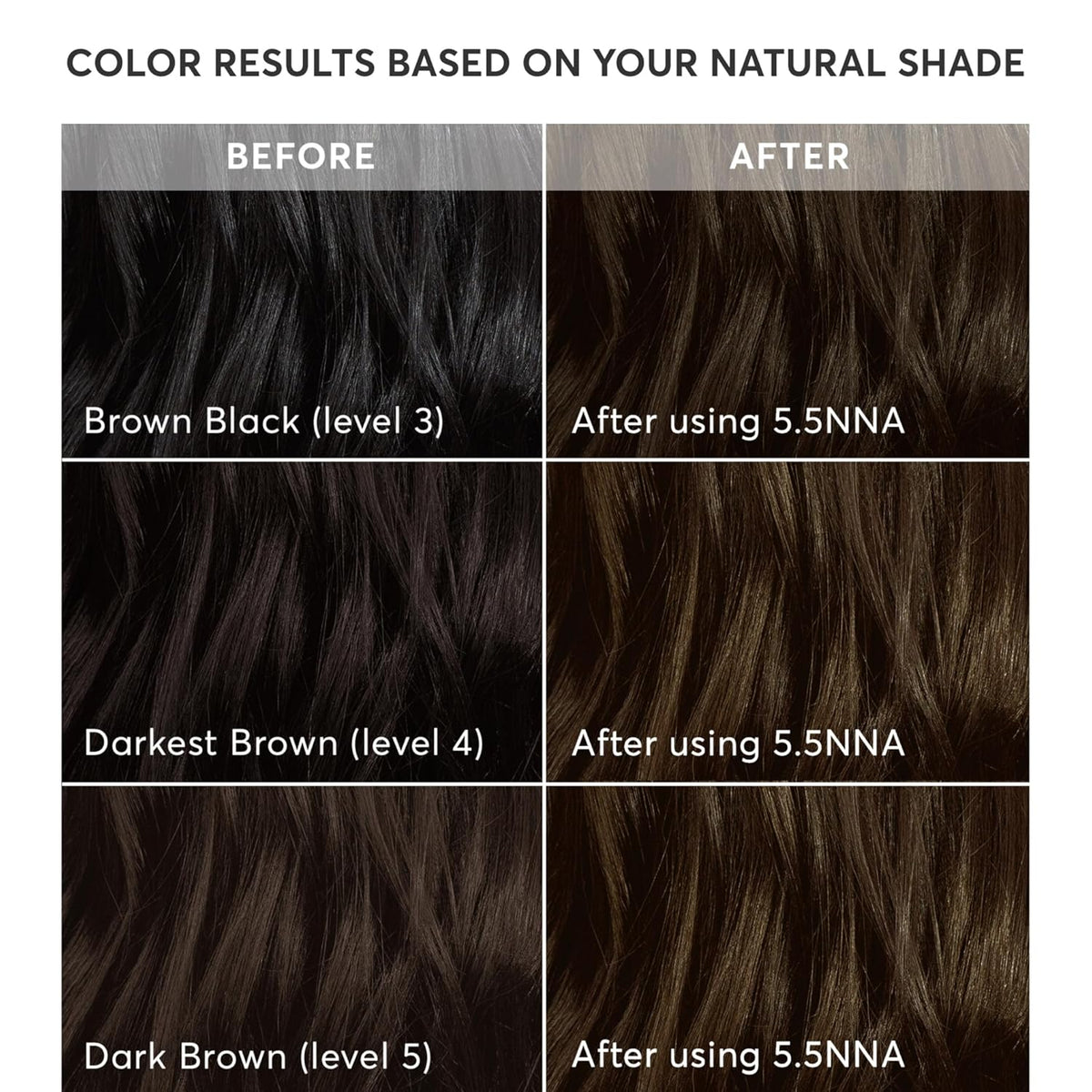 Madison Reed Radiant Hair Color Kit | 5.5NNA Dark Neutral Brown (Dosolo) 100% Maximum Gray Hair