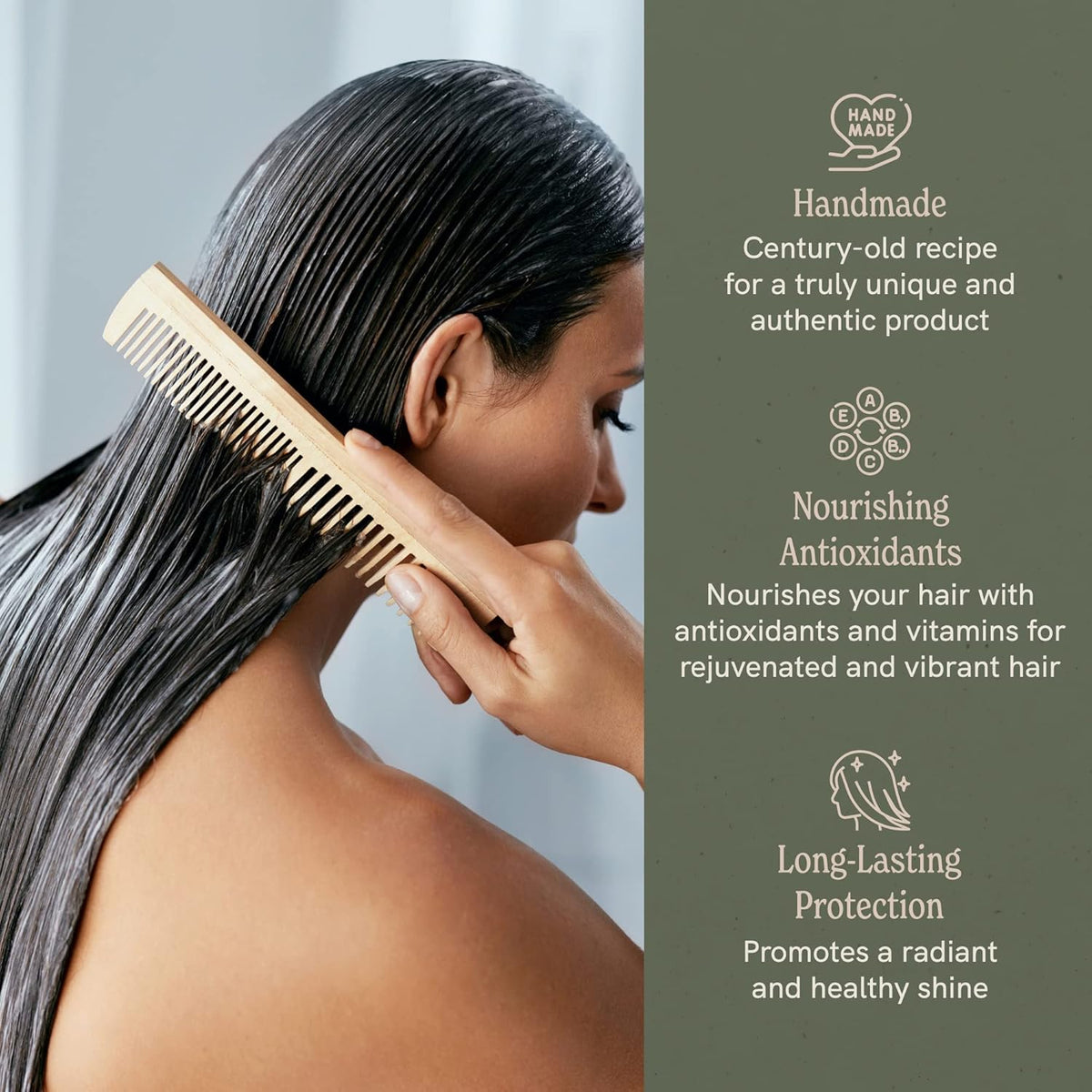J·R·LIGGETT'S Conditioner Bar - Original Formula, All Natural Hair Conditioner with Coconut Oil &