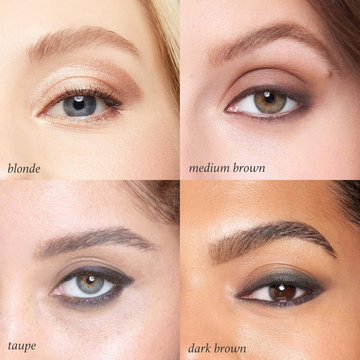 Julep Brow 101 Sculpting Pencil & Tinted Brow Gel Set - Dual-Ended Eyebrow Tool with Brush and