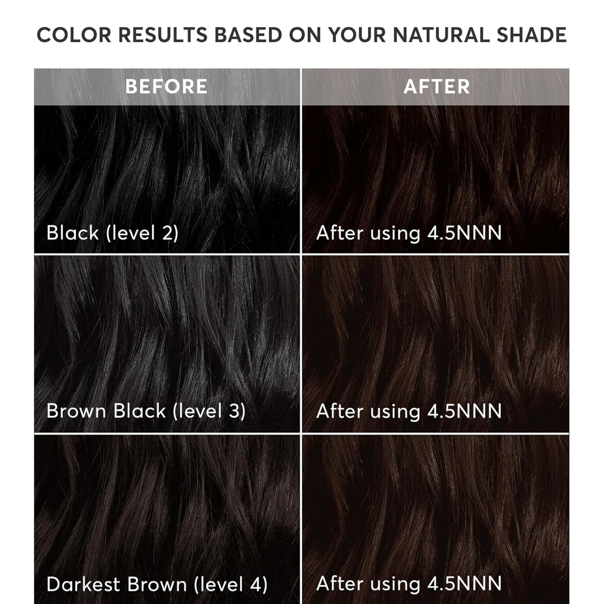 Madison Reed Radiant Hair Color Kit | 4.5NNN Darkest Brown with Warm Tones (Barletta Brown) 100%