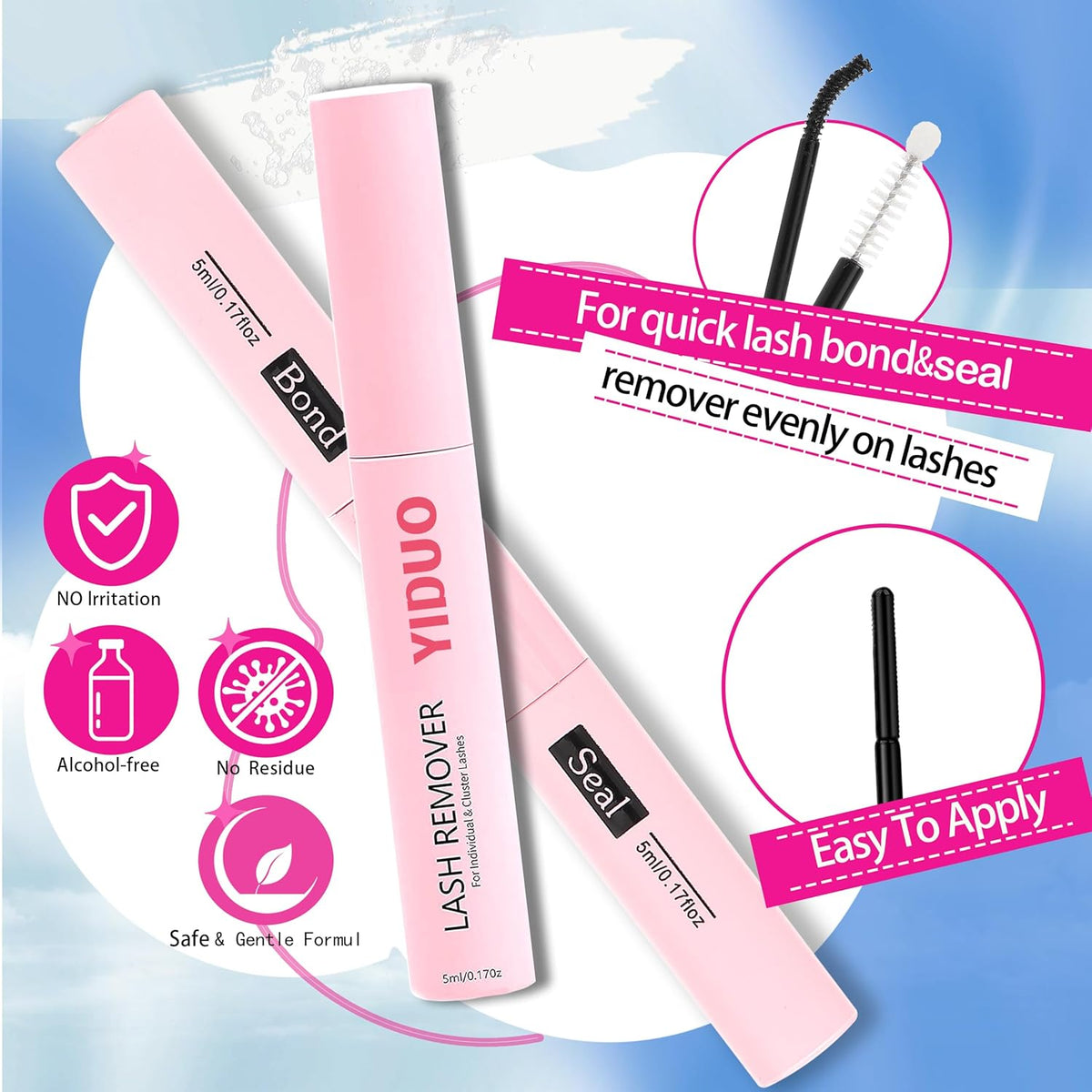 D Curl Volume Fake Eyelashes Lashes Cluster Kit Wispy Faux Mink Lashes 696Pcs Bulk Packs, DIY