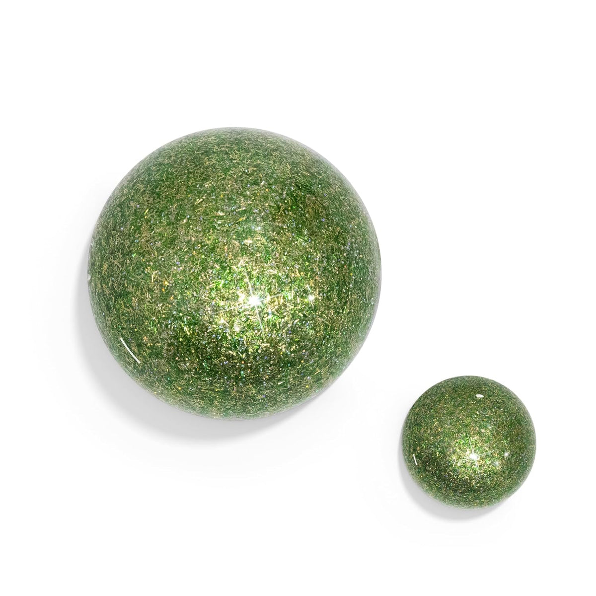 duri Nail Polish, 596 Indulge My Whim, Green Tinsle Sparkle Lacquer, Glitter Flake Topper, Glossy