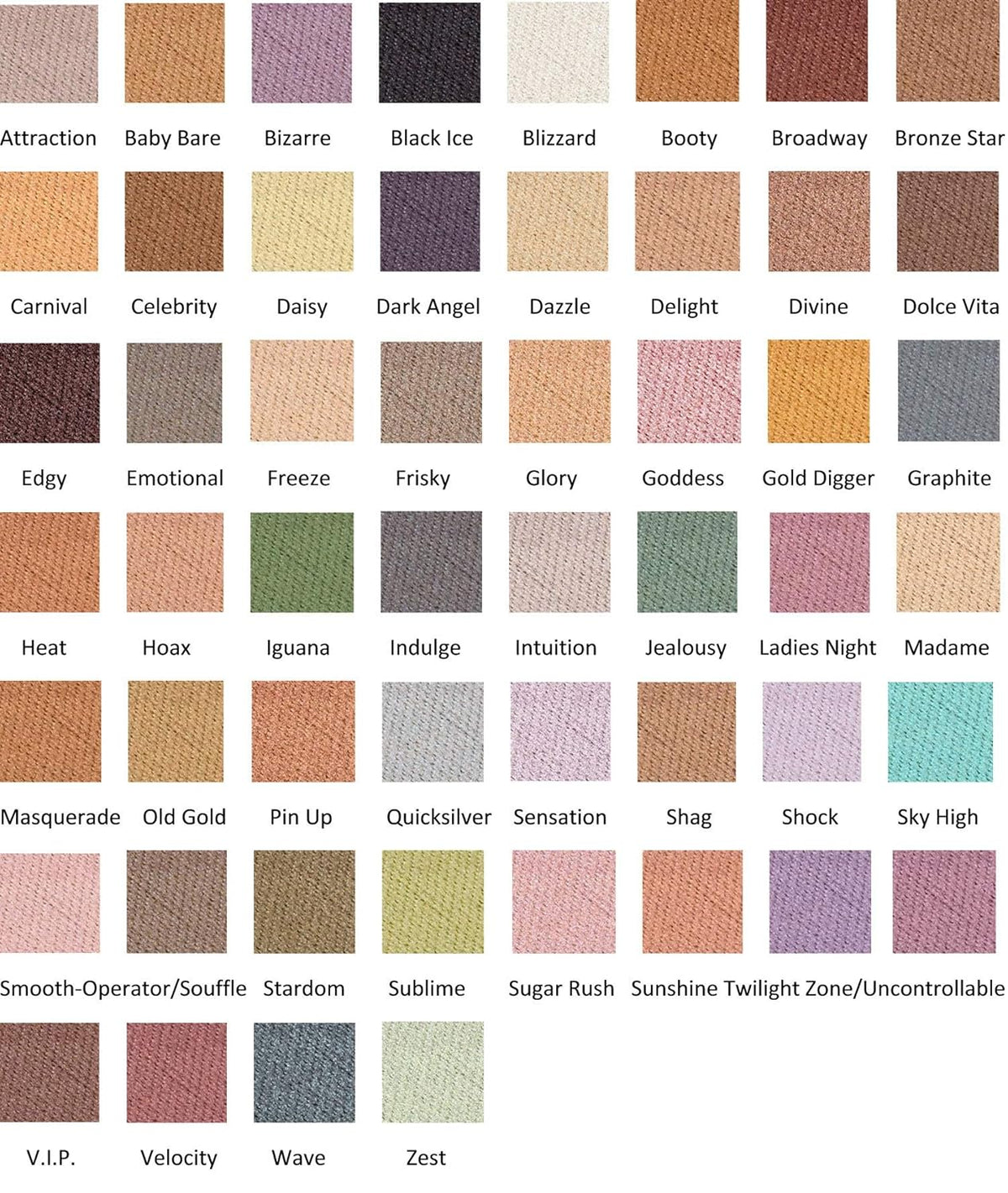 Jolie Frost Eye Shadow - Mid Size 3 g (Broadway)