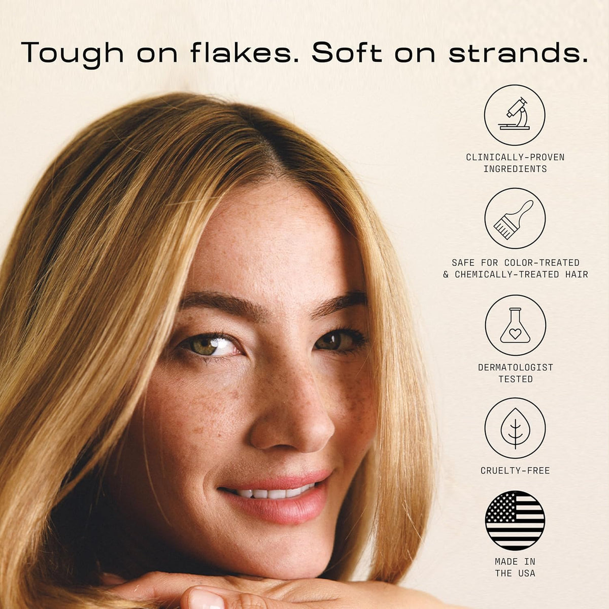 Jupiter Anti Dandruff Shampoo & Conditioner for Men & Women for Flaky, Itchy, Oily & Dry Scalp