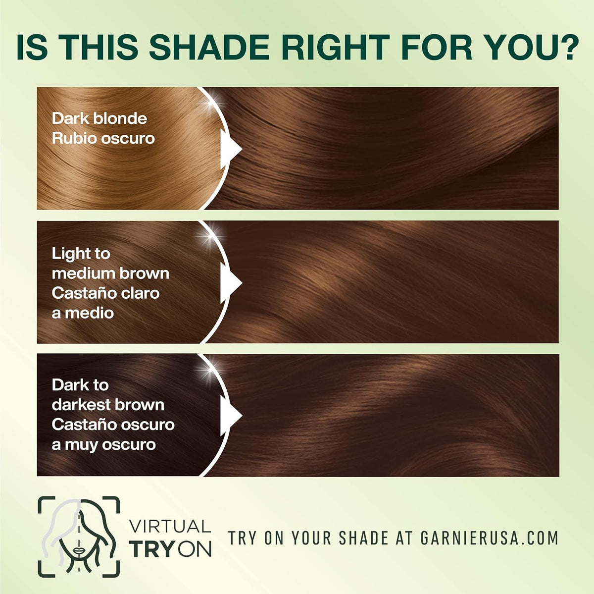Garnier Hair Color Nutrisse Nourishing Creme, 535 Medium Golden Mahogany Brown (Chocolate Caramel)